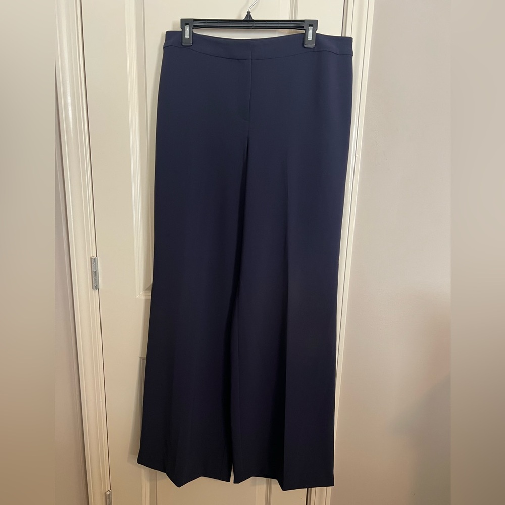 St. John Collection Dark Blue Pants. New without tags